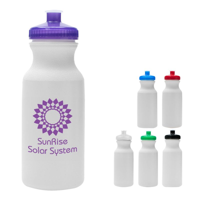 Custom 20 Oz. Hydration Water Bottle