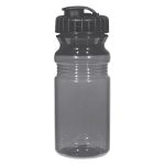 Custom 20 Oz. Poly-clear™ Fitness Bottle With Super Sipper Lid - 4