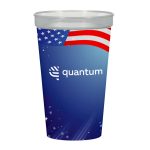 Custom 22 Oz. Full Color Big Game Stadium Cup - 3