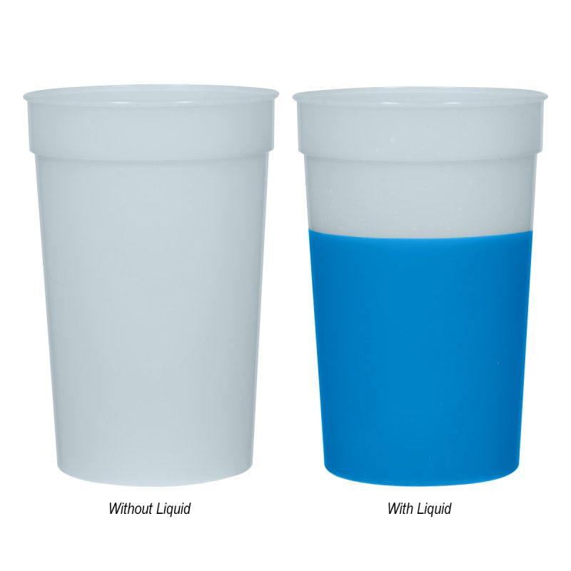 Custom 22 Oz. Full Color Mood Stadium Cup - 7