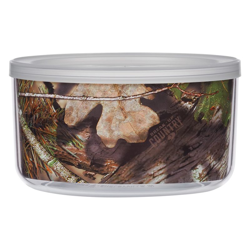 Custom 22 Oz. Tritan™ Food Storage Bowl - 2