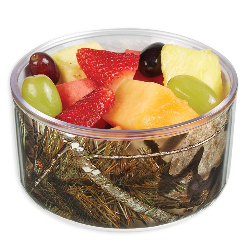 Custom 22 Oz. Tritan™ Food Storage Bowl - 3