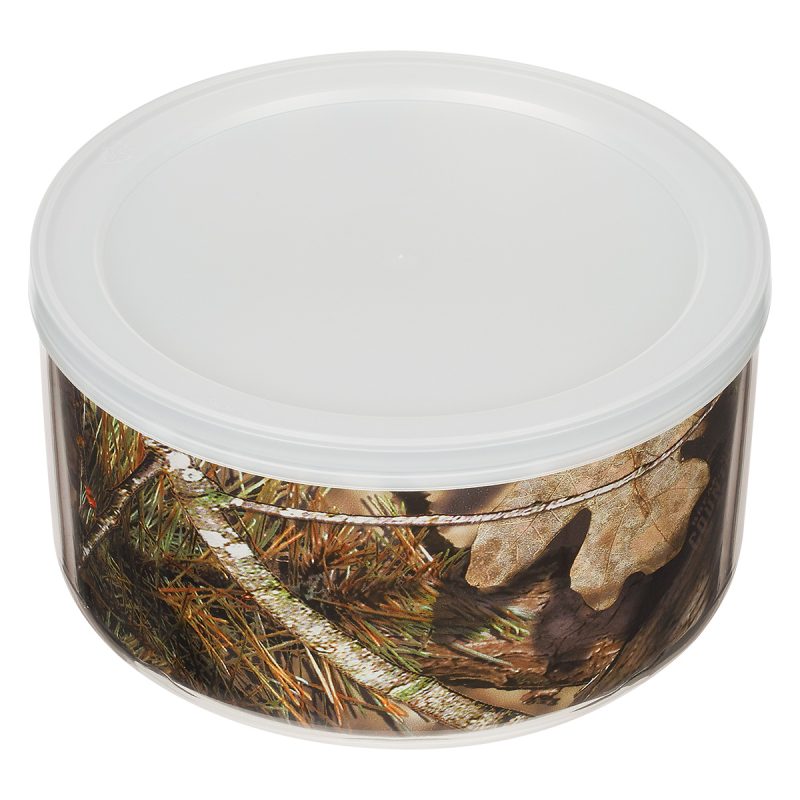 Custom 22 Oz. Tritan™ Food Storage Bowl - 4