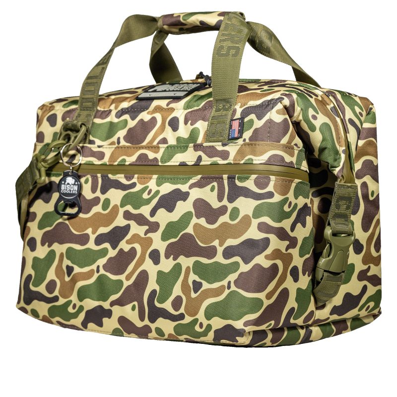 Custom 24-Can SoftPak Standard -Made in the USA- Duck Camo - 1