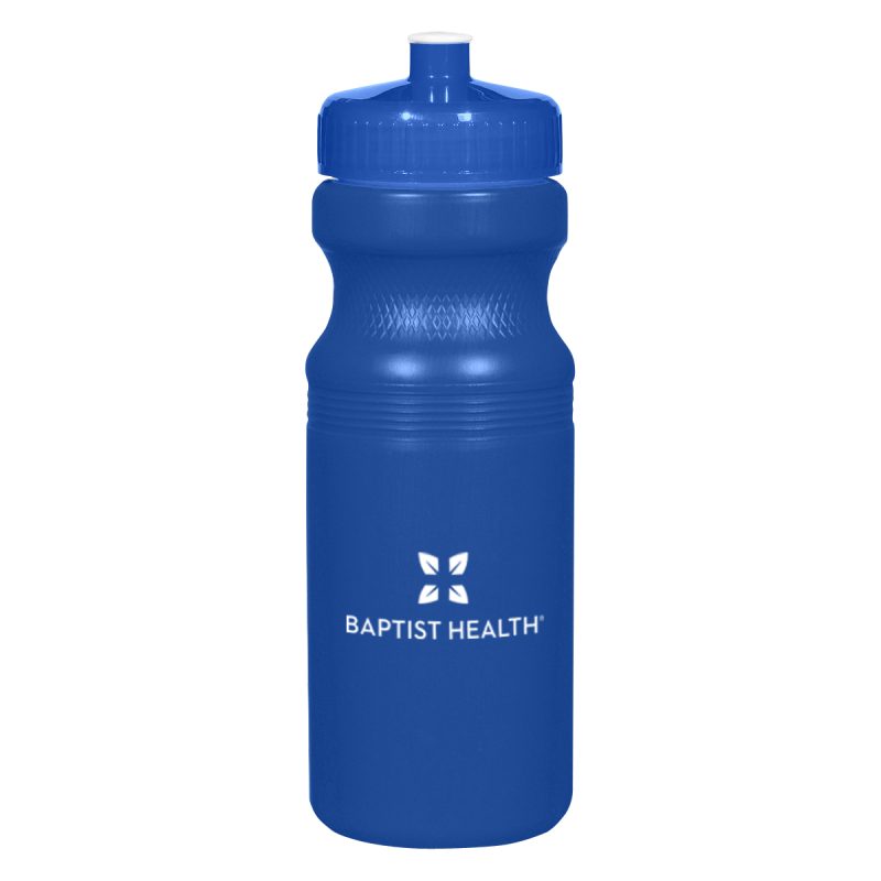 Custom 24 Oz. Poly-clear™ Fitness Bottle - 2