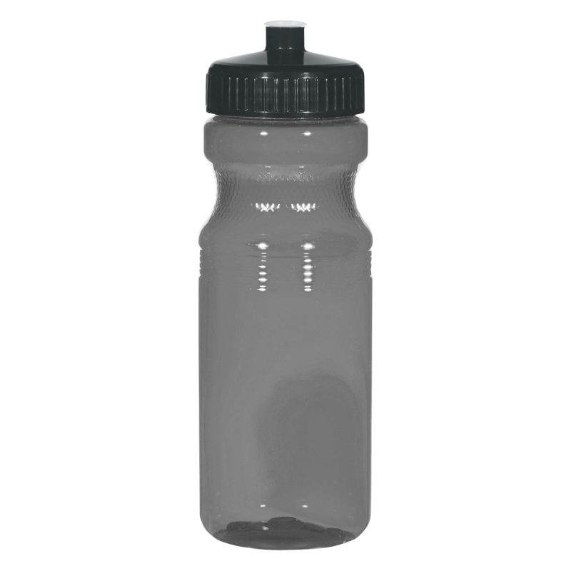 Custom 24 Oz. Poly-clear™ Fitness Bottle - 9