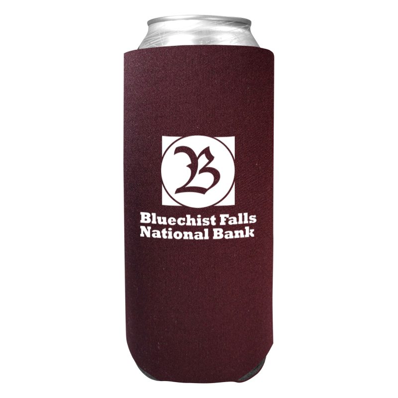 Custom 24 Oz. Tall Boy Coolie - 5