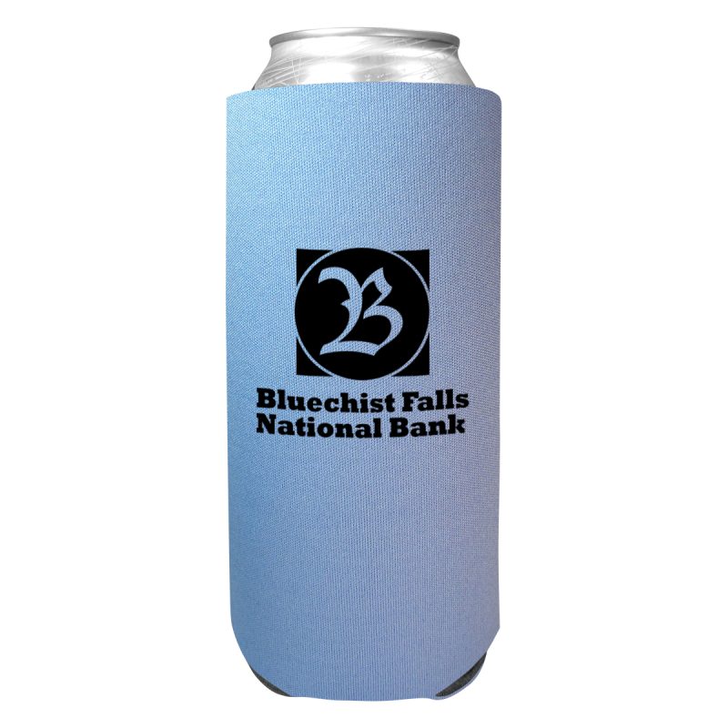 Custom 24 Oz. Tall Boy Coolie - 7