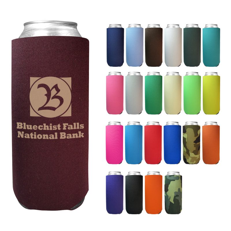 Custom 24 Oz. Tall Boy Coolie