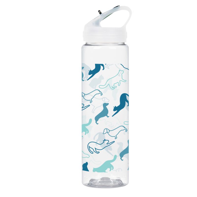 Custom 25 Oz. Full Color Brooks Bottle - 6
