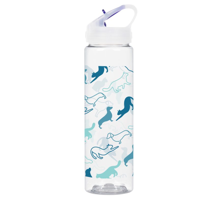 Custom 25 Oz. Full Color Brooks Bottle - 8