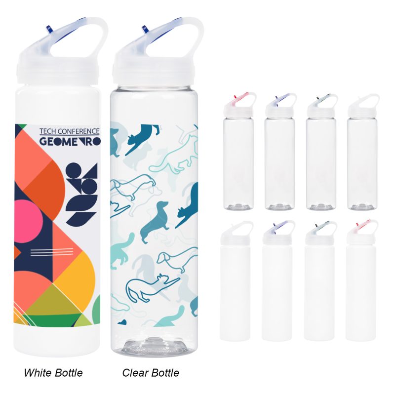 Custom 25 Oz. Full Color Brooks Bottle