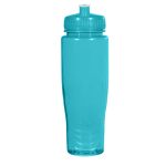 Custom 28 Oz. Poly-clean™ Plastic Bottle - 1