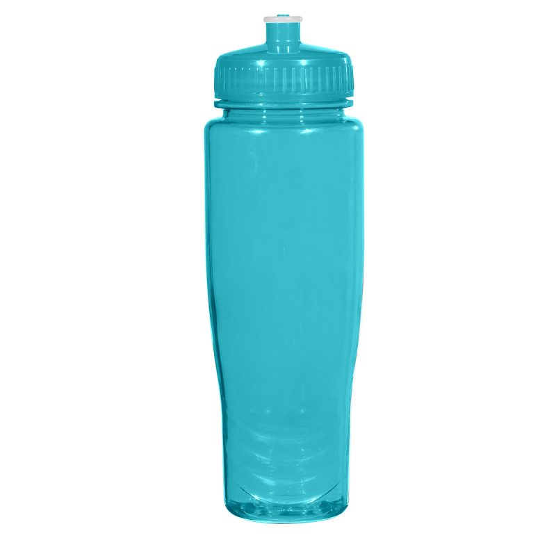 Custom 28 Oz. Poly-clean™ Plastic Bottle - 1