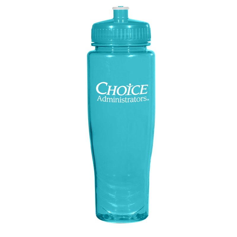 Custom 28 Oz. Poly-clean™ Plastic Bottle - 2