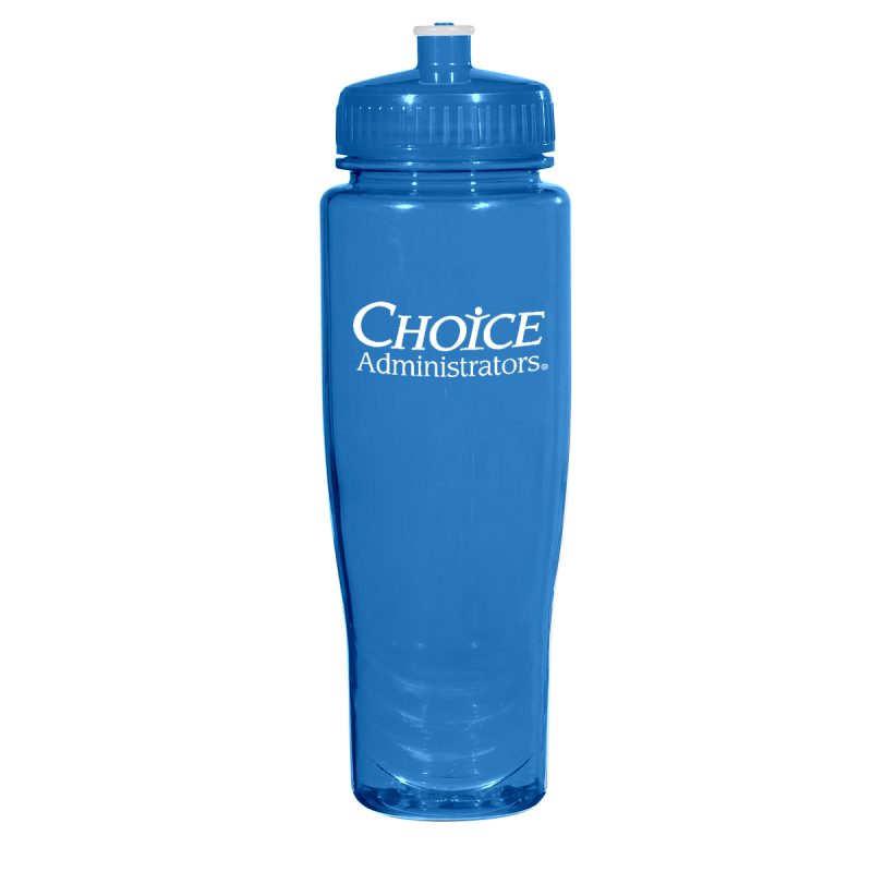 Custom 28 Oz. Poly-clean™ Plastic Bottle - 4