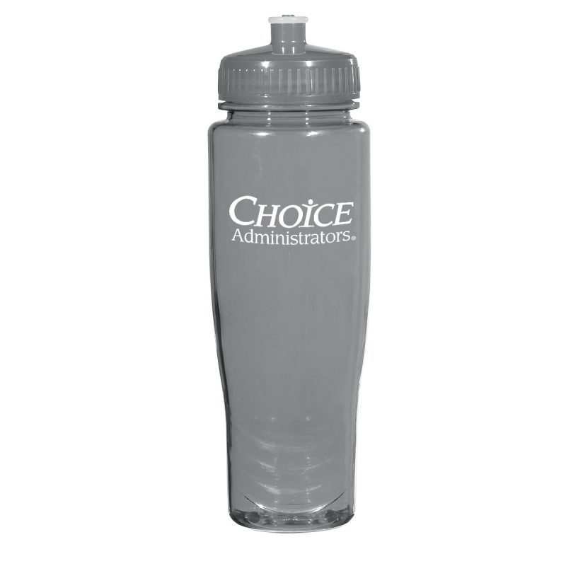 Custom 28 Oz. Poly-clean™ Plastic Bottle - 6