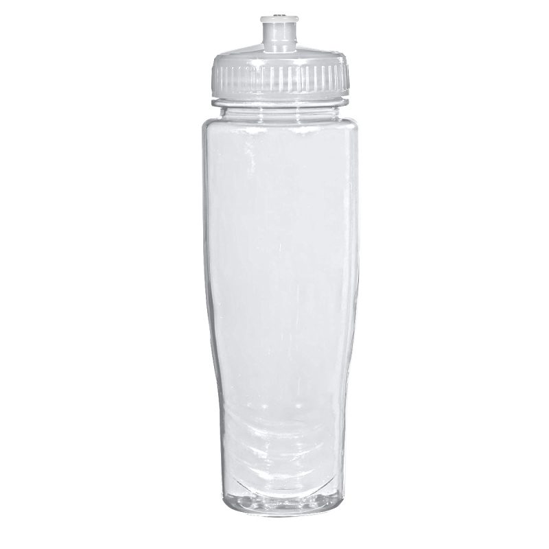 Custom 28 Oz. Poly-clean™ Plastic Bottle - 7