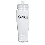 Custom 28 Oz. Poly-clean™ Plastic Bottle - 8