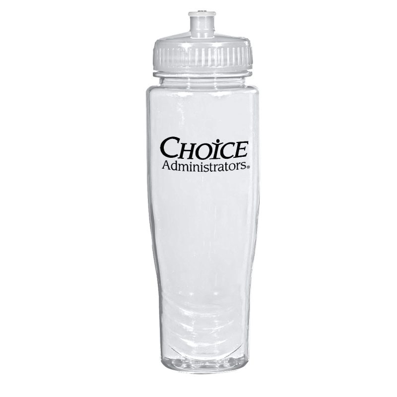 Custom 28 Oz. Poly-clean™ Plastic Bottle - 8