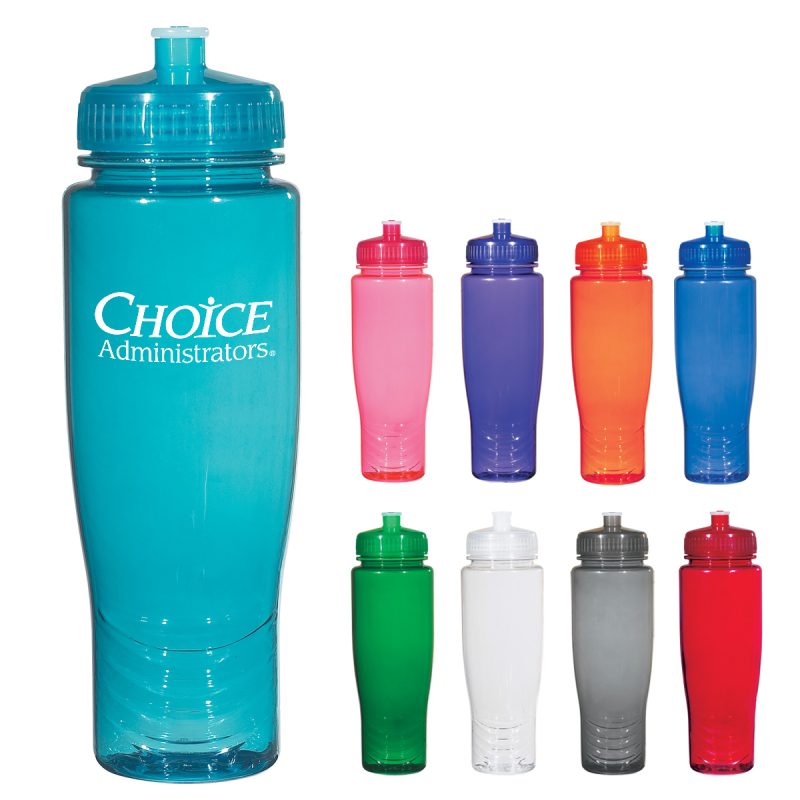 Custom 28 Oz. Poly-clean™ Plastic Bottle