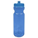 Custom 28 Oz. Poly-clear™ Fitness Bottle - 1