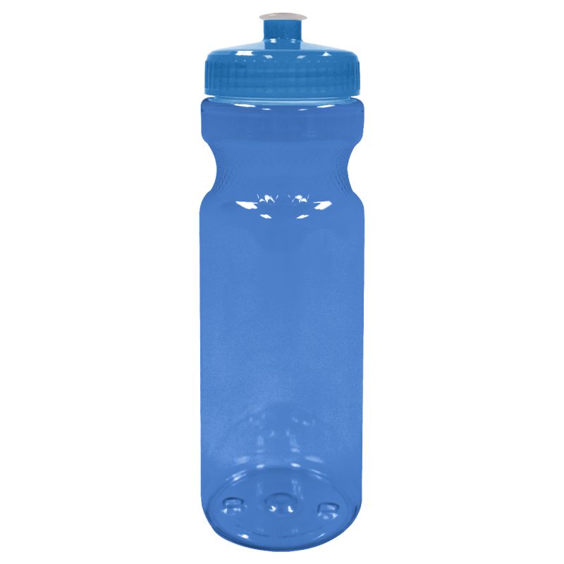 Custom 28 Oz. Poly-clear™ Fitness Bottle - 1