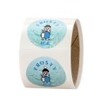 Custom 3" Circle Roll Labels - 1