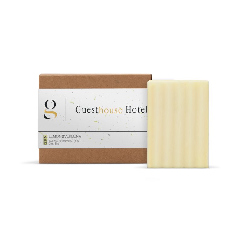 Custom 3 oz. Lemon Verbena Bar Soap