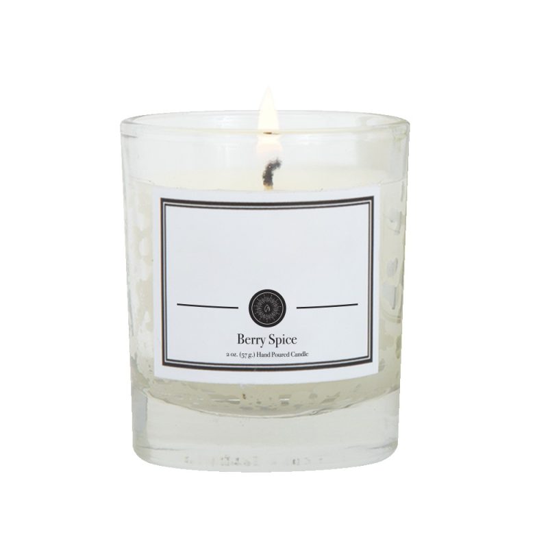 Custom 3 oz. Scented Votive Candle in a Cardboard Gift Box - 1