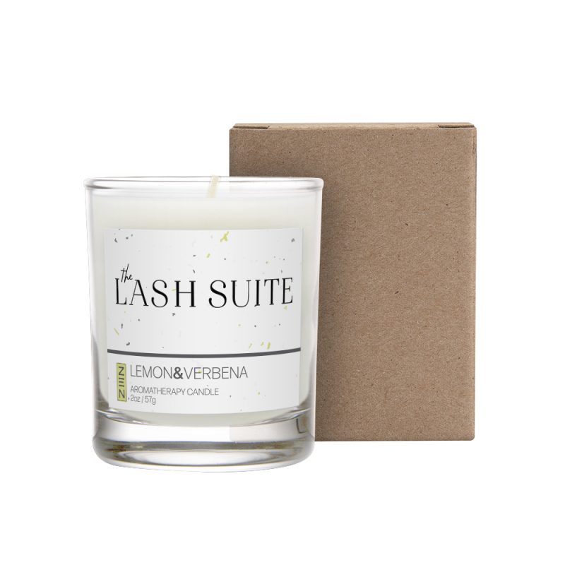 Custom 3 oz. Scented Votive Candle in a Cardboard Gift Box
