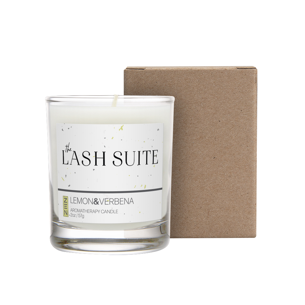 Custom 3 oz. Scented Votive Candle in a Cardboard Gift Box