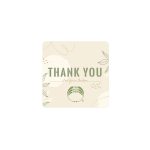 Custom 3" x 3" Rounded Corner Roll Labels