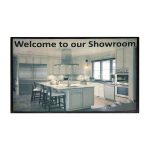 Custom 3' X 5' Point Of Purchase Dye Sublimated Floor Mat - 3