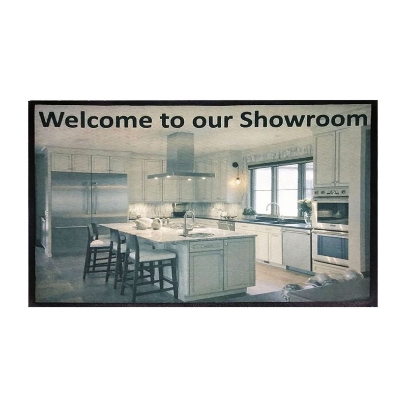 Custom 3' X 5' Point Of Purchase Dye Sublimated Floor Mat - 3