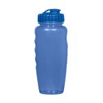 Custom 30 Oz. Poly-clear™ Gripper Bottle - 1