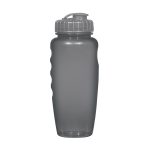 Custom 30 Oz. Poly-clear™ Gripper Bottle - 3