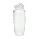 Custom 30 Oz. Poly-clear™ Gripper Bottle - 5
