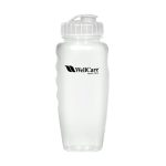 Custom 30 Oz. Poly-clear™ Gripper Bottle - 6