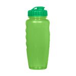 Custom 30 Oz. Poly-clear™ Gripper Bottle - 7