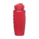 Custom 30 Oz. Poly-clear™ Gripper Bottle - 9