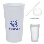 Custom 32 Oz. Big Game Stadium Cup