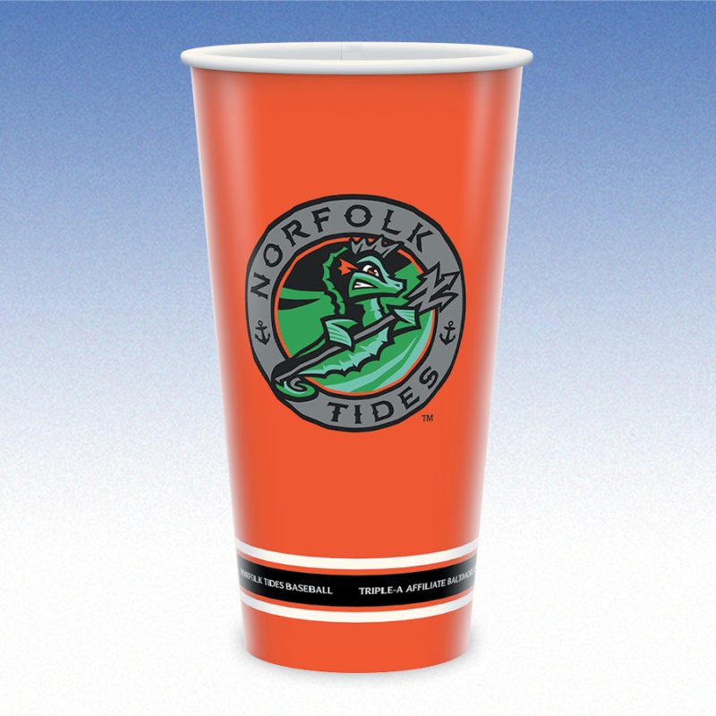 32-oz-Plastic-Free-Compostable-Recyclable-Paper-Cups-MN32 Custom 32 oz-Plastic-Free
