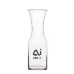 Custom 34 Oz. Clear Glass Carafe