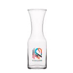 Custom 34 Oz. Full Color Clear Glass Carafe