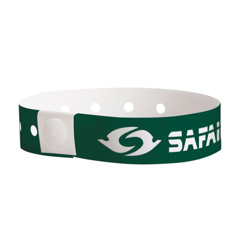 Custom 3/4" Vinyl Wristband - 2