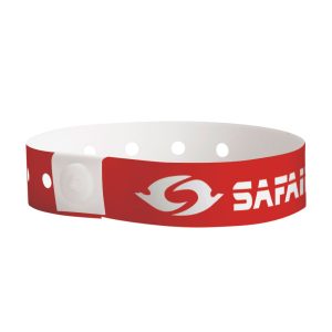 Custom 3/4" Vinyl Wristband
