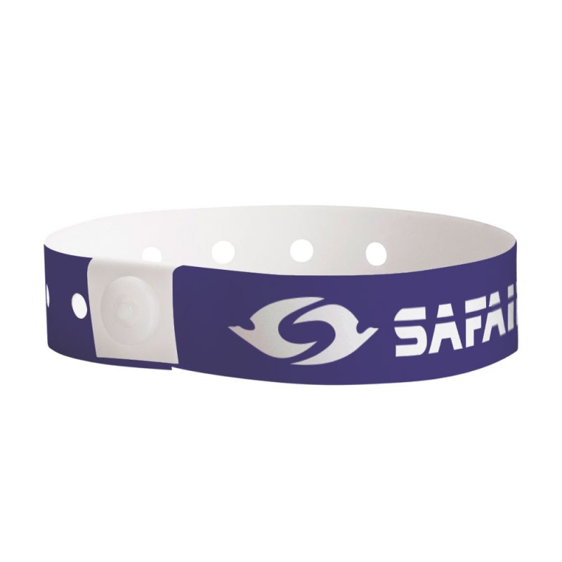 Custom 3/4" Vinyl Wristband - 6