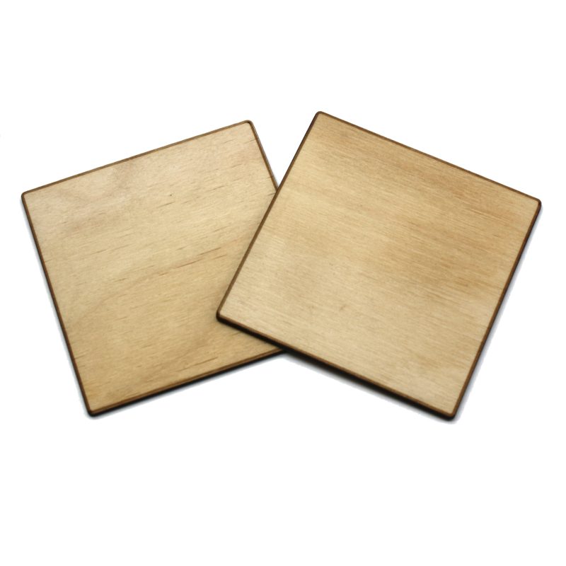 Custom 3.5" Coaster Birch - 1