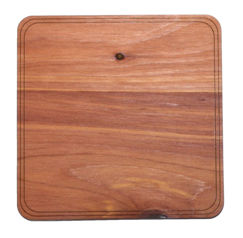 Custom 4" Coaster Wooden (ELDORADO) - 2